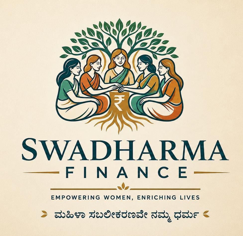 SWADHARMA Finance Logo